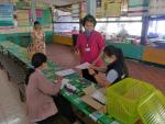 ตรวจสารปนเปื้อนในอาหารและภาชนะร้านอาหารของโรงเรียนท่าปลาอนุส