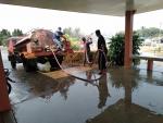 Big cleaning รพ.ท่าปลา ป้องกันโควิด-19