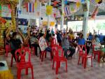 ประชุมประชาคมความเห็นชอบการขอรับทุนการศึกษาเด็ก ม.8