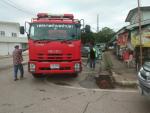 ล้างระบายน้ำรอบตลาดสดเทศบาล