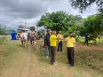 หาแนวทางแก้ปัญหาน้ำท่วมขังบ้านเรือนของประชาชน หมู่ที่ 6 ต.ท่