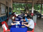 รับการตรวจประเมินพัฒนาคุณภาพระบบบริการด้านอนามัยสิ่งแวดล้อมข