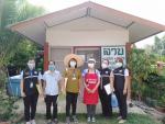 ประเมินร้านอาหารร่วมกับทีมสาธารณสุขจังหวัดตามมาตรการผ่อนปรนฯ