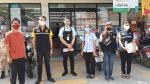 ตรวจประเมินห้างร้านใขเขตเทศบาลตำบลท่าปลา