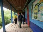 ดำเนินการพัฒนา ปรับปรุง     ซ่อมแซมสถานที่เพื่อรองรับผู้ที่ม