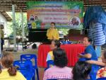โครงการรวมพลังชุมชนคนท่าปลาลดปัญหาขยะมูลฝอย