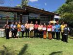 มอบรางวัลชนะเลิศและแสดงความยินดีครัวเรือนต้นแบบระดับตำบลระดั