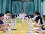 คณะกรรมการศูนย์บริการคนพิการเทศบาลตำบลท่าปลา ประชุมรับฟังผลก