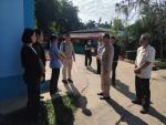 ร่วมลงพื้นที่ตรวจเยี่ยมโรงเรียนท่าปลาอนุสรณ์1เพื่อจัดเก็บข้