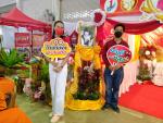 ร่วมกิจกรรมโครงการรณรงค์ป้องกันและแก้ไขปัญหายาเสพติด มหกรรม