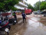 ล้างสถานีตำรวจภูธรท่าปลา