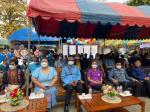กล่าวรายงานการเปิดงานวิชาการ OPEN HOME ที่ร.ร. ทปอ.