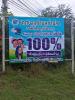 ติดตั้งป้ายเขตพื้นที่ควบคุมวินัยจราจรสวมหมวกนิรภัย100 %ในเขต