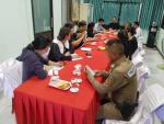 ประชุมยาเสพติด ร่วมกับคุณหมอจากโรงพยาบาลท่าปลา