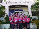รณรงค์การสวมหมวกนิรภัย 100%