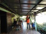 ออกตรวจเช็คถังเคมีดับเพลิงตามบ้านเรือนของประชาชนหมู่ที่ 1