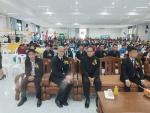 ร่วมพิธีเปิดงานโรงเรียนแห่งอนาคตของคนรุ่นใหม่ ณ.โรงเรียนท่าป