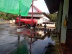 ล้างลานวัดเนินสว่าง