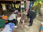 โครงการสัตว์ปลอดโรค คนปลอดภัยจากโรคพิษสุนัขบ้า ตามพระปณิธานศ