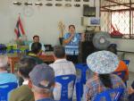 จัดประชาคมรับฟังความคิดเห็นประชาชน หมู่ 1, 6, 8 เกี่ยวกับติด