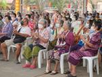 โครงการสืบสานประเพณีสงกรานต์ (รดน้ำดำหัวผู้สูงอายุ) ประจำปี