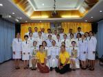 จัดพิธีรับพระราชทานพระบรมฉายาลักษณ์ พระบรมฉายาลักษณ์ พระบาทส