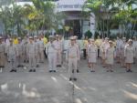 วันยืนตรงเคารพธงชาติไทย ประจำปี 2568