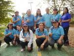 กิจกรรม เดิน วิ่ง ส่งเสริมสุขภาพ ตามโครงการ ส่งเสริมสุขภาพวั