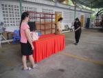 จับสลากแบ่งล็อค โครงการ ตลาดถนนคนเดิน