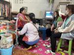 ออกติดตามเยี่ยมบ้านผู้สูงอายุและผู้ป่วยติดเตียงในโครงการดูแล