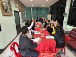 ประชาคม คณะกรรมการให้ความช่วยเหลือผู้ประสบภัยพิบัติอำเภอท่าป