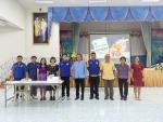 ตรวจปัสสาวะตรวจหาสารเสพติดให้กับนักเรียนโรงเรียนท่าปลาประชาอ
