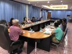 จัดประชุม   คณะอนุกรรมการสนับสนุนการจัดบริการดูแลระยะยาวสำหร