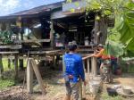 ตรวจสอบการซ่อมแซมบ้านนางประภัยศรี/นางผัด