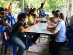 ฉีดวัคซีนป้องกันโควิด-19  ณ ศาลาประชาคม SML หมู่1