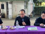การประชุมคณะกรรมการกองทุนหลักประกันสุขภาพเทศบาลตำบลท่าปลา คร