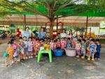 กิจกรรมสืบสานประเพณีวัฒนธรรมสงกรานต์ของศพด.ทต.ท่าปลา