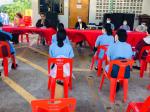 ้ต้อนรับนักศึกษาวิทยาลัยพยาบาลบรมราชชนนี อุตรดิตถ์ ฝึกงานเขต