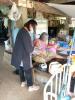 ออกเยี่ยมบ้านผู้สูงอายุ คนพิการ ผู้ป่วยติดบ้านติดเตียง