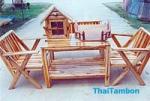 เฟอร์นิเจอร์ปีกไม้สัก